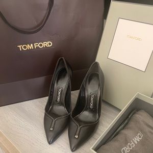Tom Ford Black Pumps